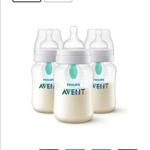 Phillips Anti-colic 3 pack baby bottle